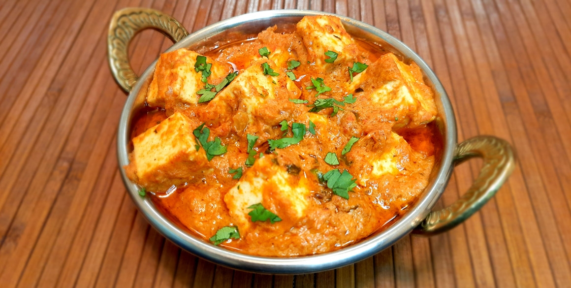 Paneer Masala.