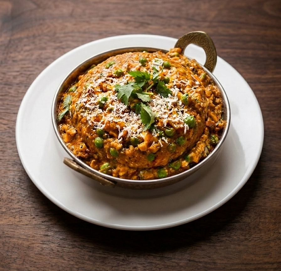Paneer Bhurji.