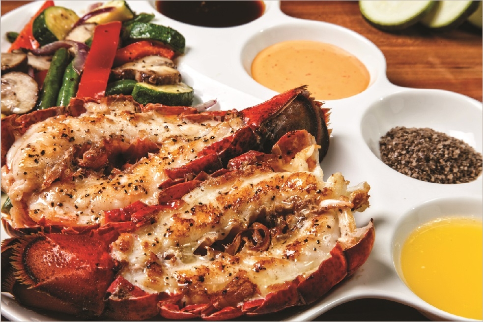 Grilled Lobster Tails.