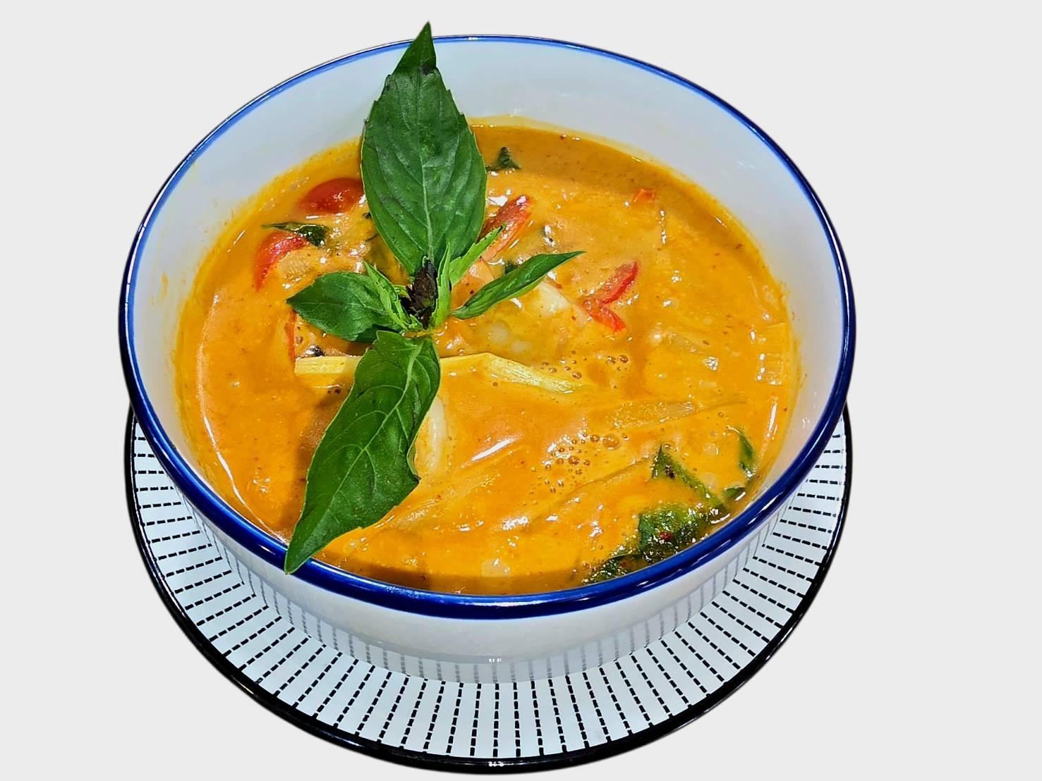 Red Curry  แกงแดง.