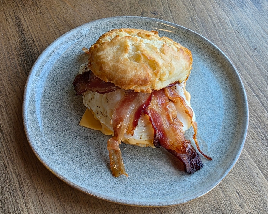Breakfast Sandwich.