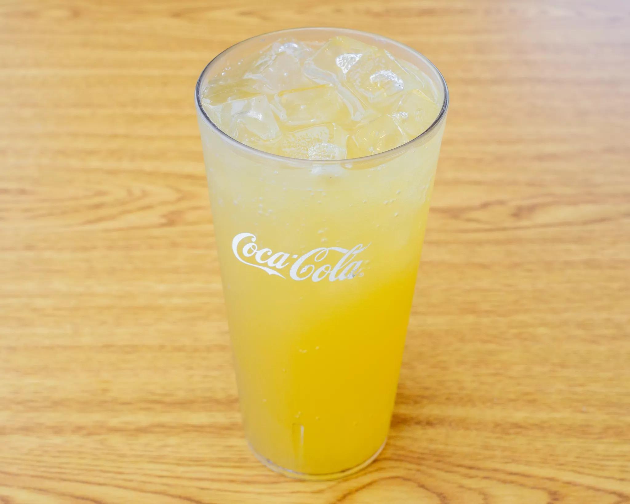 Organic Mango Peach.