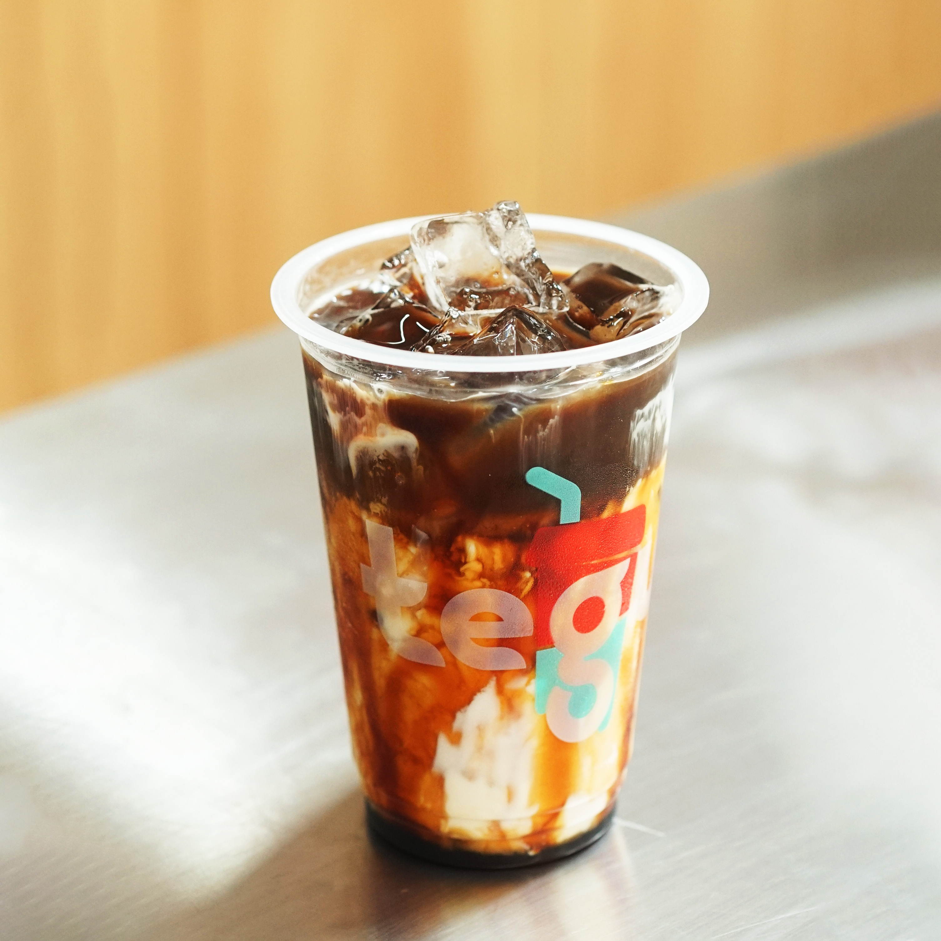 Iced Coffee.