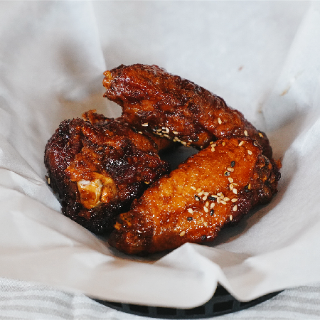Sweet Teriyaki Wings.