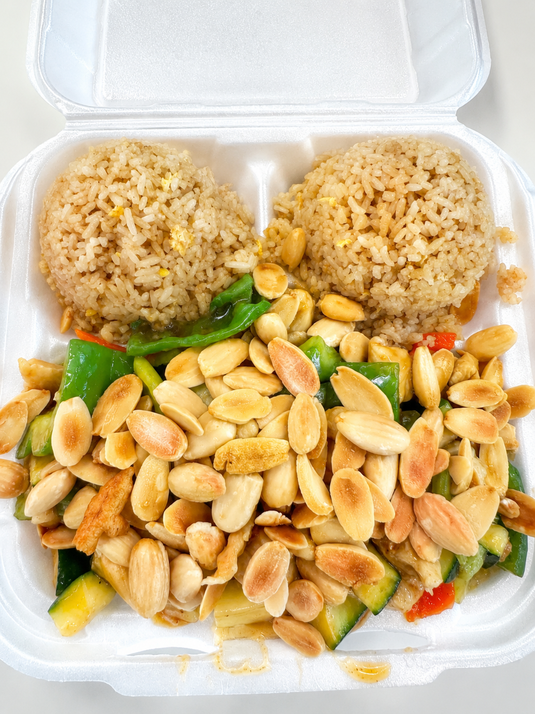 ALMOND BEEF.