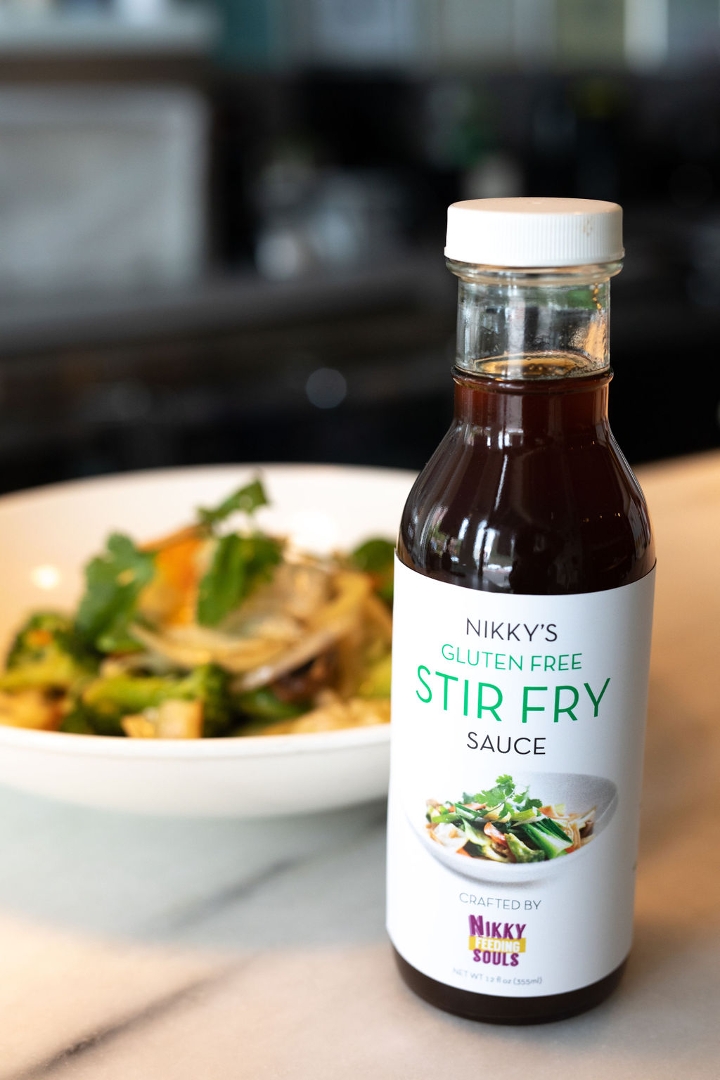 Bottle of Stir-Fry Sauce (Gluten Free).