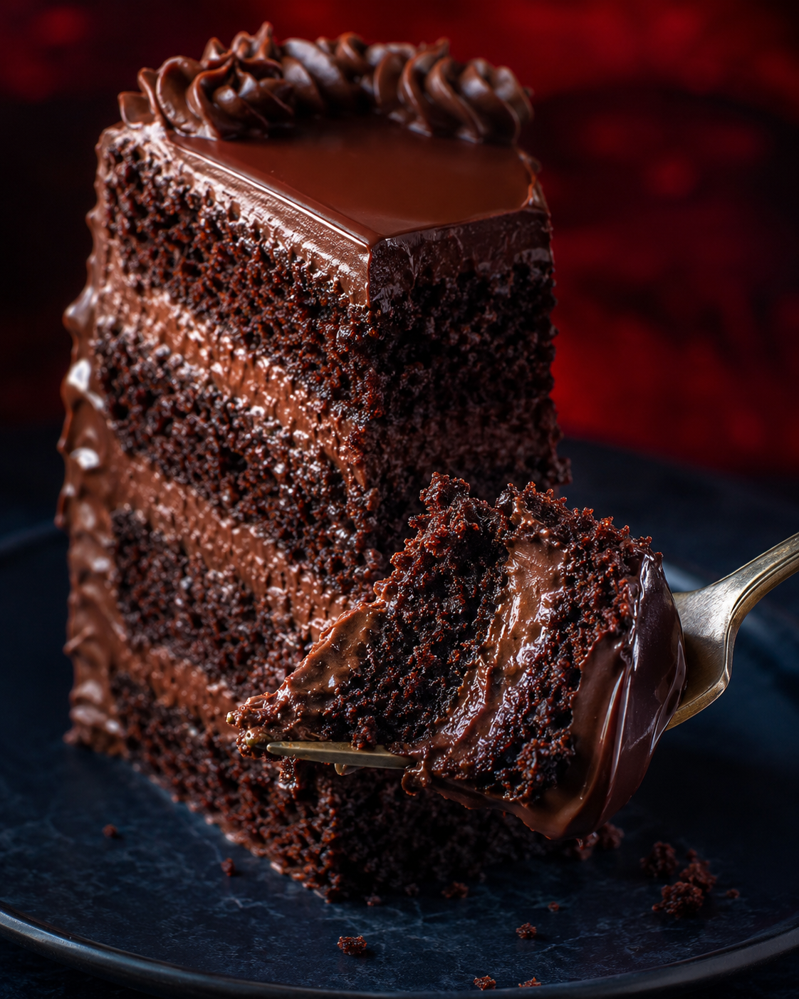 Chocolate Cake.