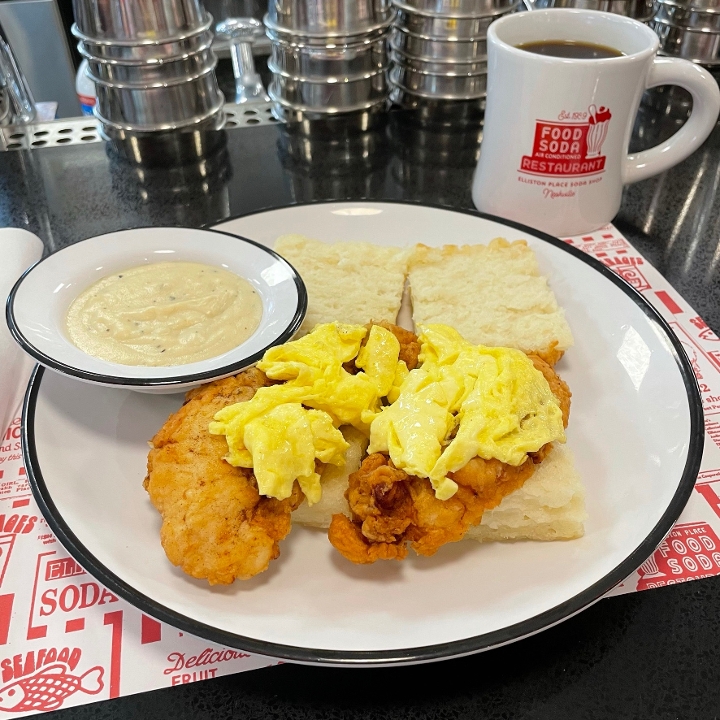 #8 Chicken & Biscuits.