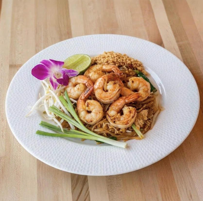 Shrimp Pad Thai.