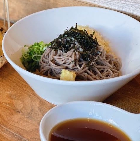 Zaru Soba (cold).