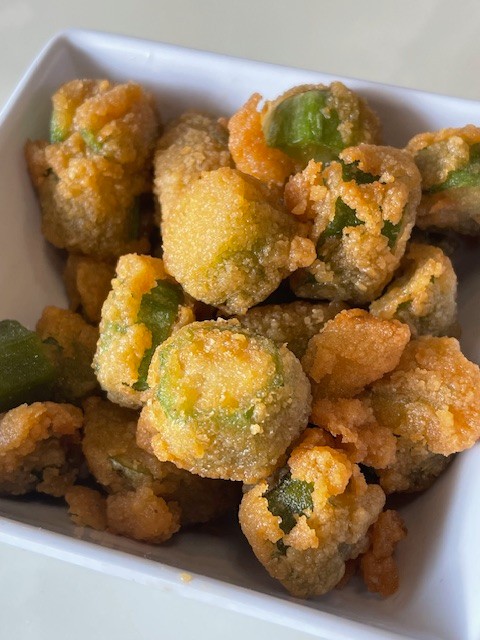 Sides - Fried Okra.