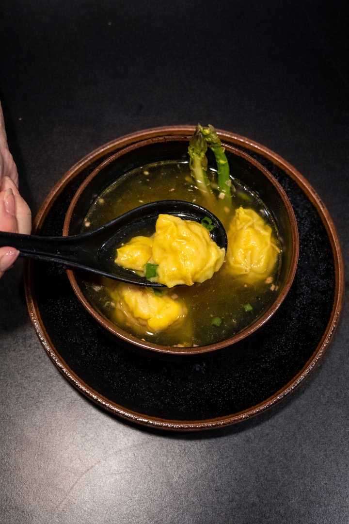Wonton Soup.