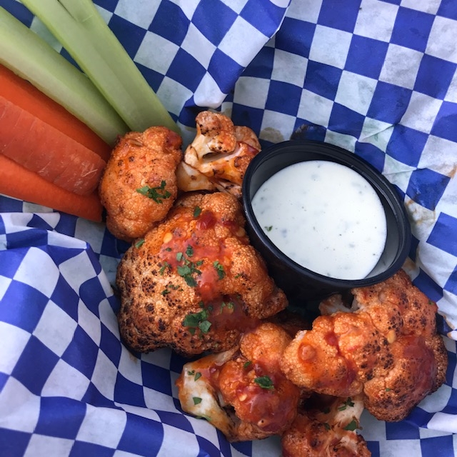 Cauliflower "Wings".