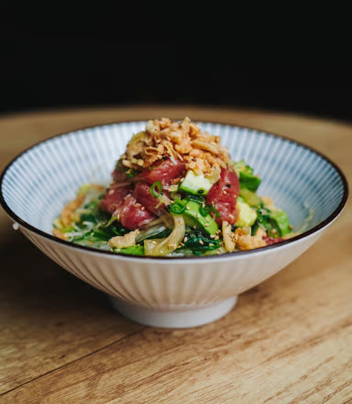 Poke Bowl.