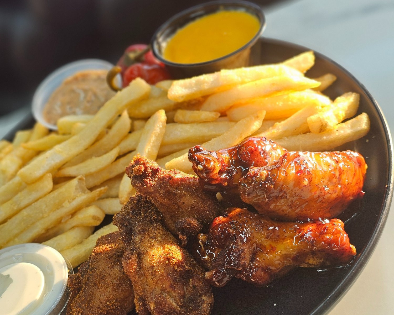 8 Wings Combo.