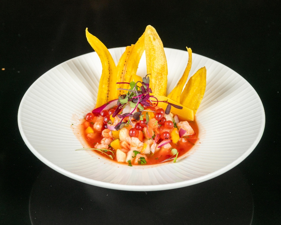 Ceviche Tropical.