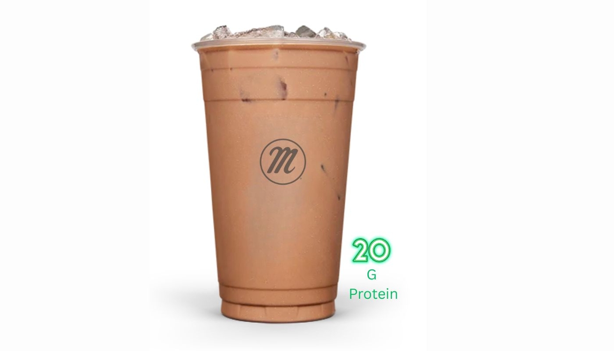 Build Your Own Protein Iced Latte.