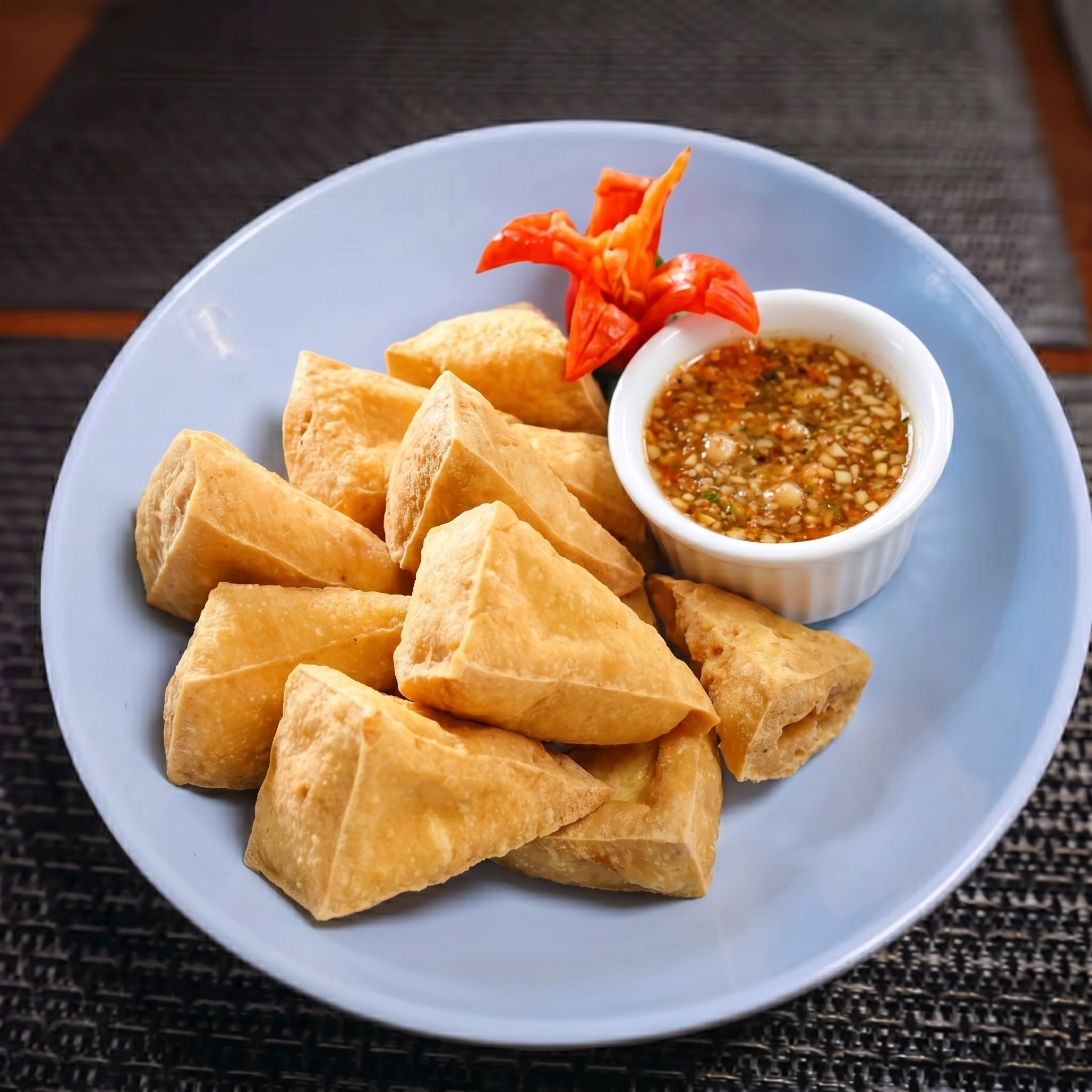 Fried Tofu.