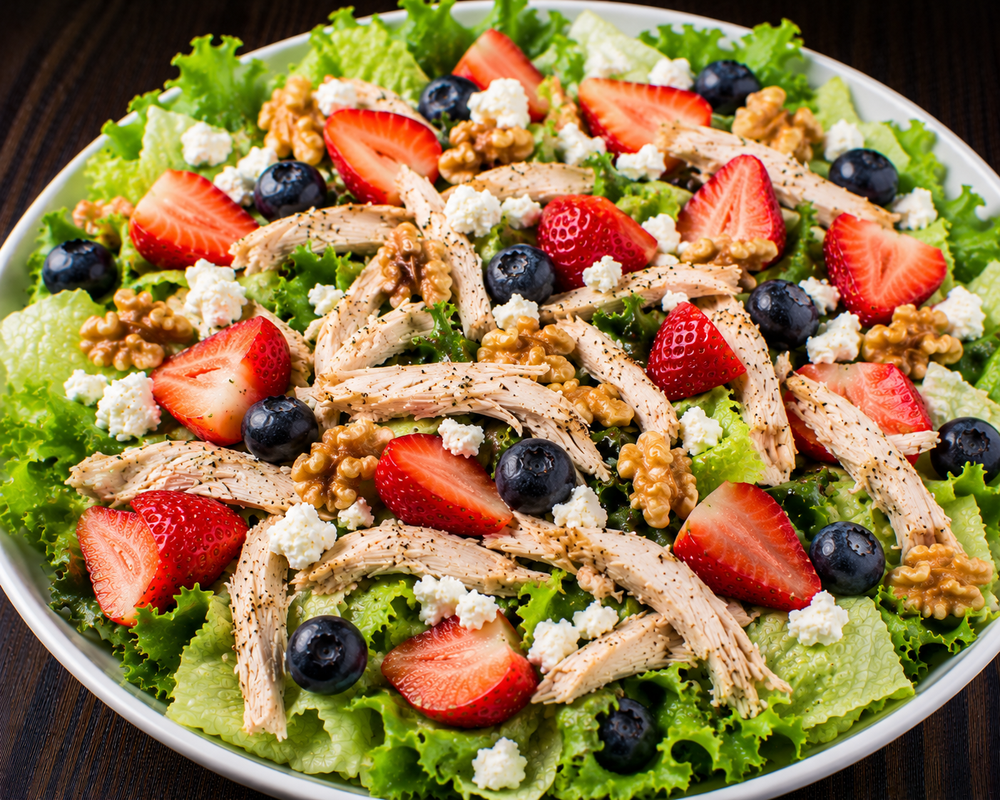 FULL - STRAWBERRY CHICKEN SALAD - O.