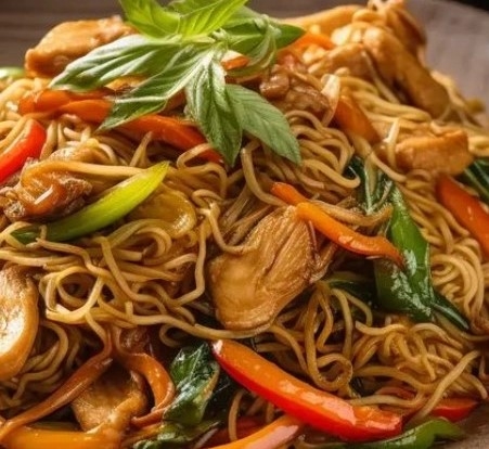 Chicken Chow Mein.