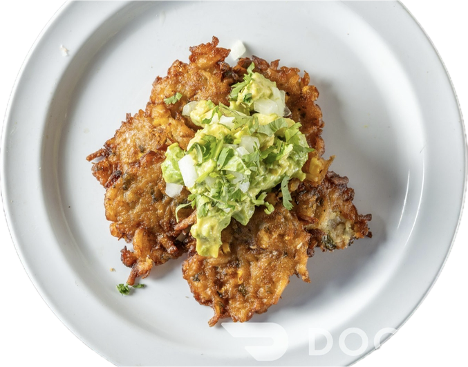 Mexican Potato Latkes.