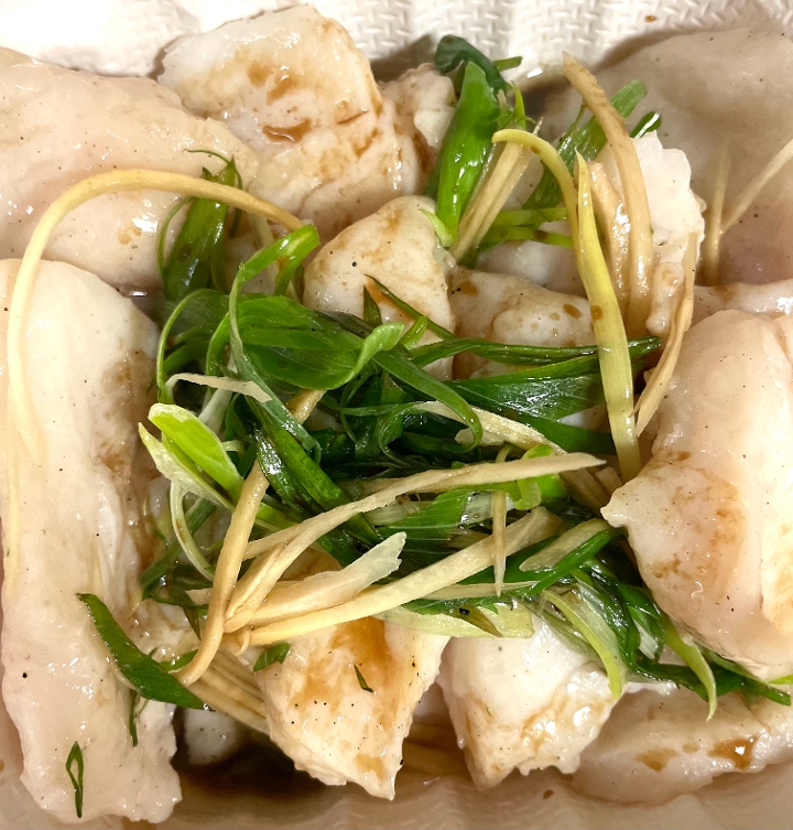 蒸魚 46.Steamed Fish.