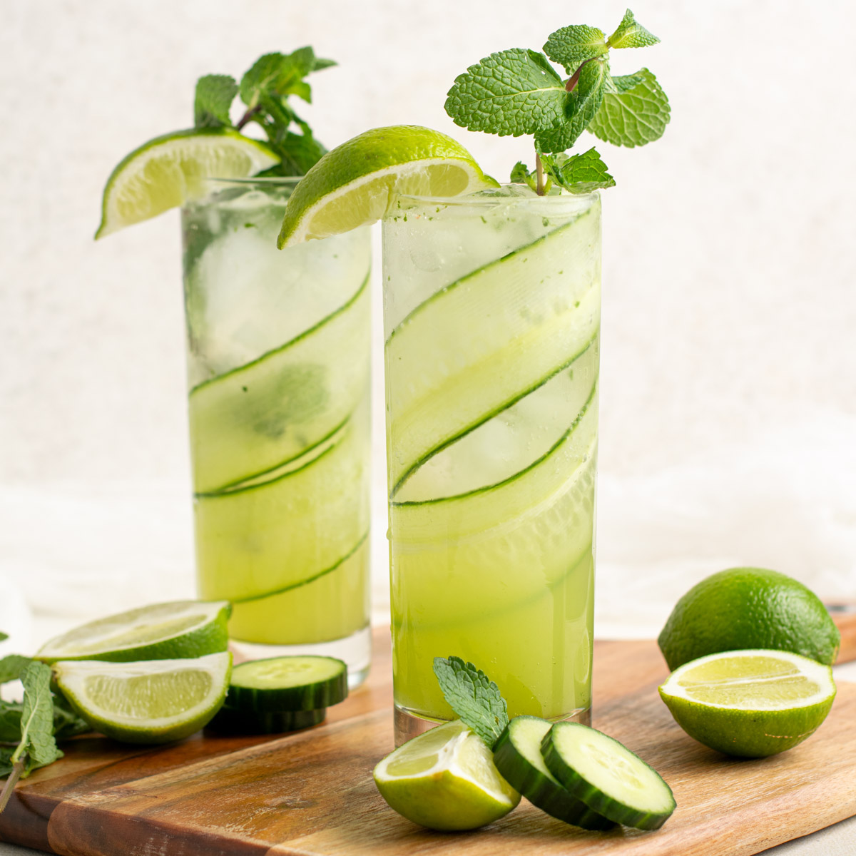 Cucumber Mint Mojito.