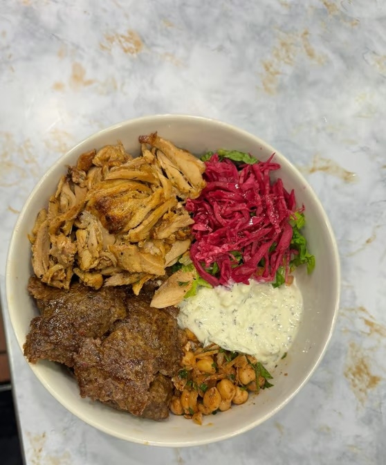 COMBO SHAWARMA BOWL.