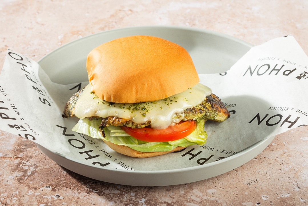 Chicken Pesto.
