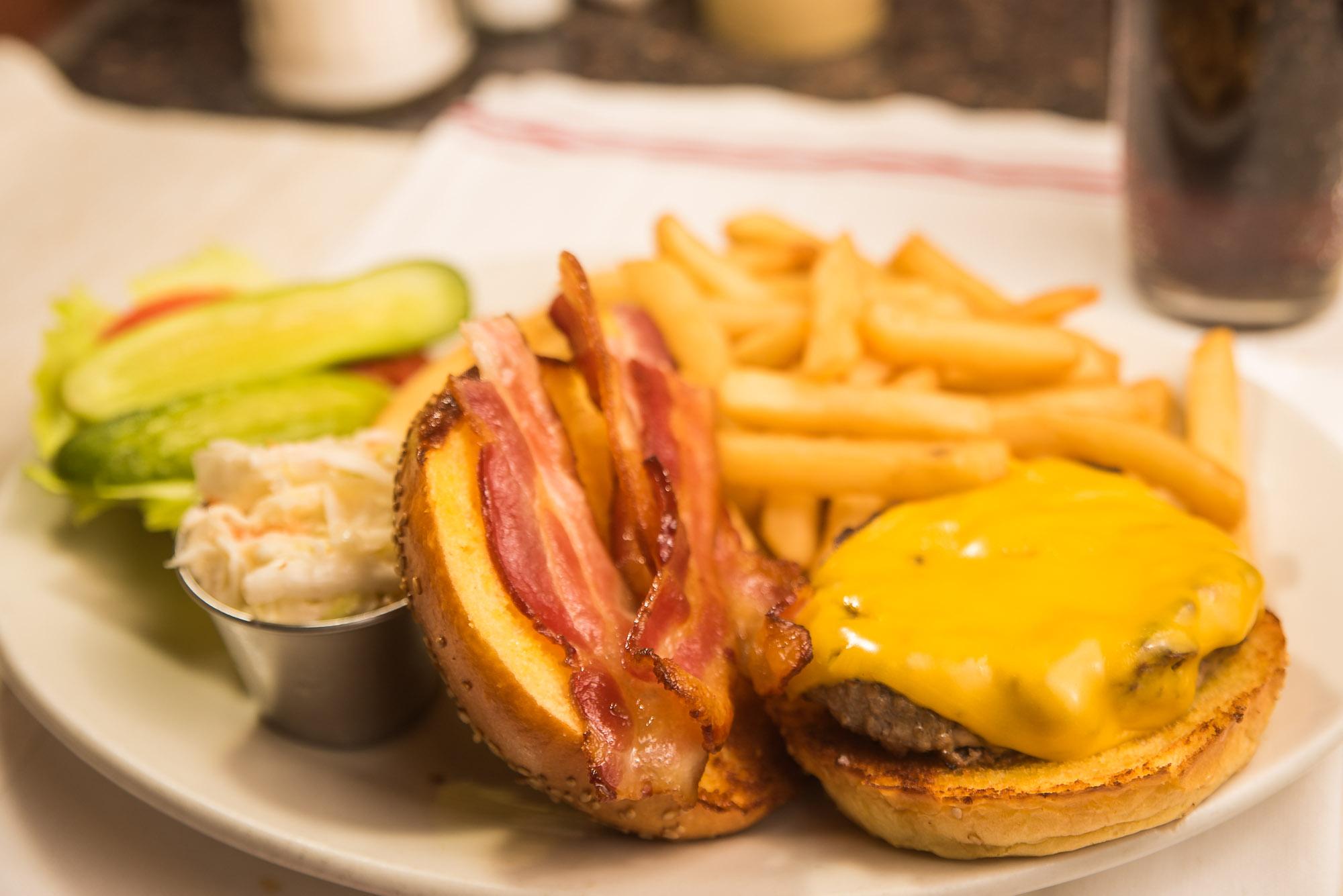 Cheeseburger.