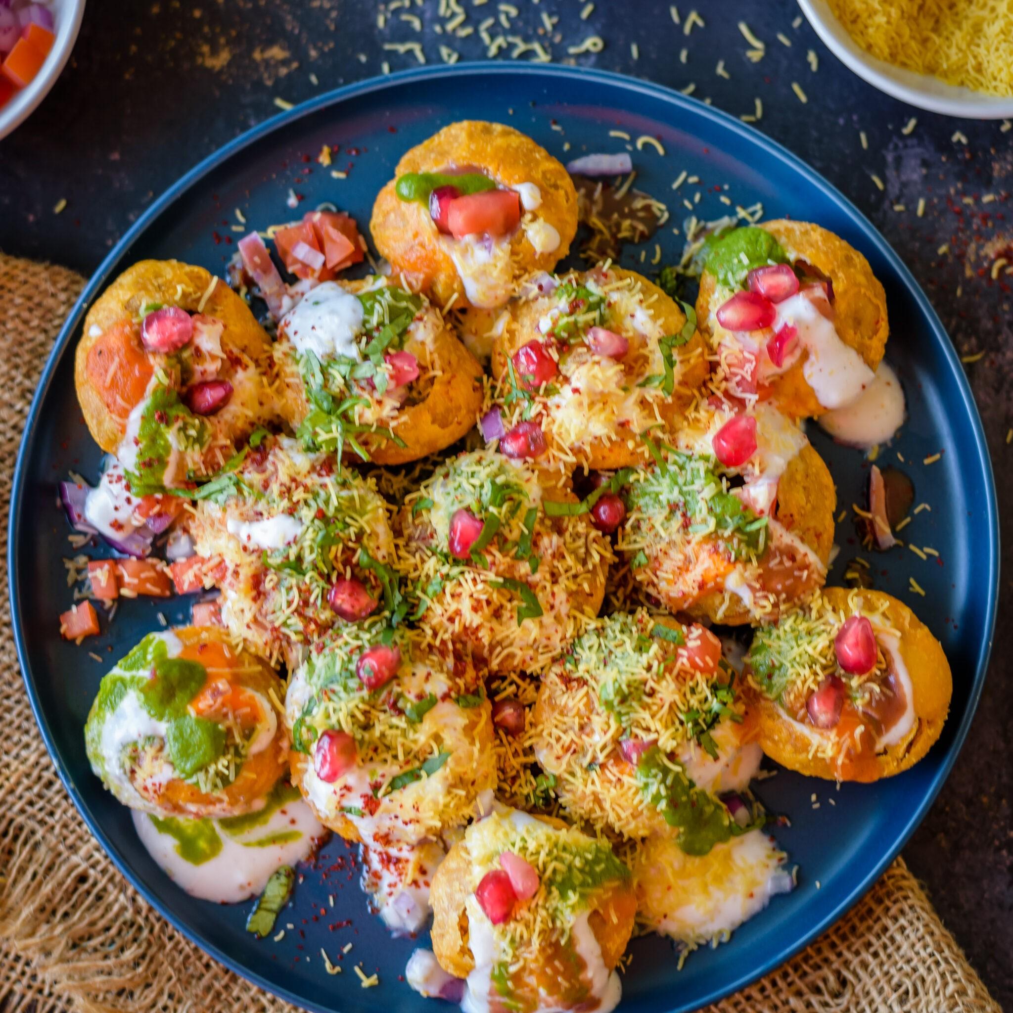 Kachori Chaat.