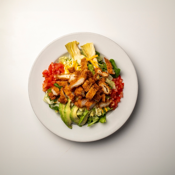 David's Fried Chicken Salad.