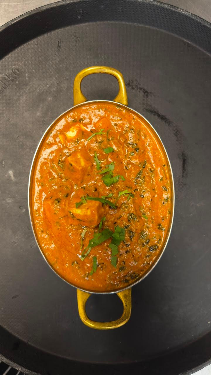 Methi Paneer.