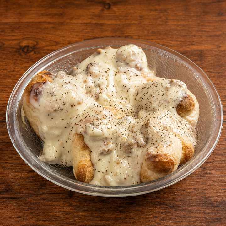 Knots & Gravy - Half Order.