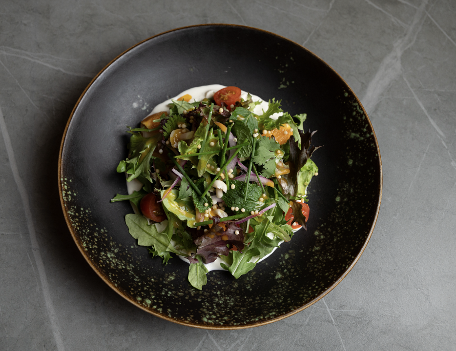 Stracciatella Salad.