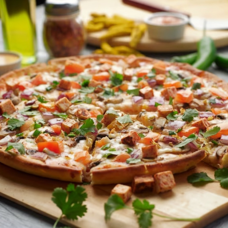 Detroit Tandoori Paneer Pizzatwist.