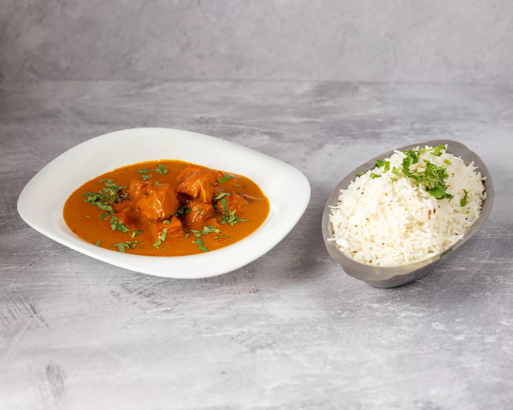 Chicken Tikka Masala.