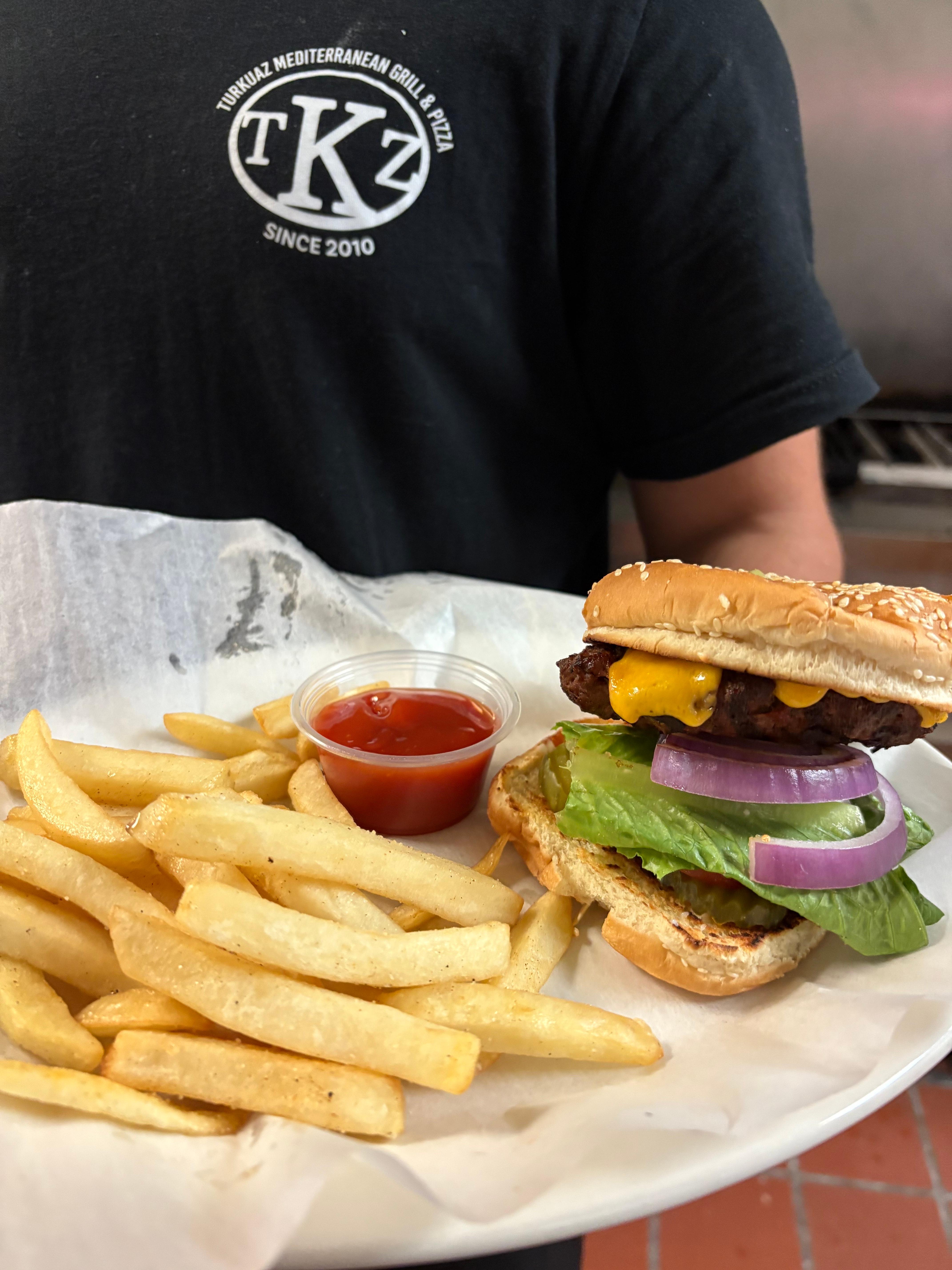 Hamburger.