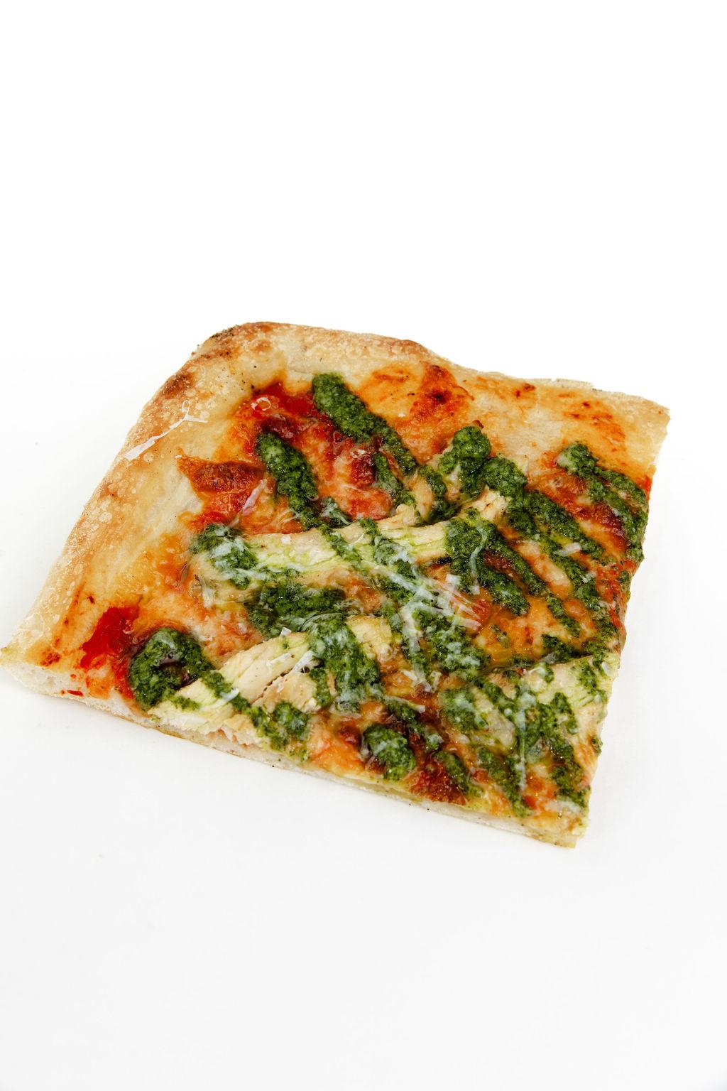 Chicken Pesto (Grandma Pie - Slice).