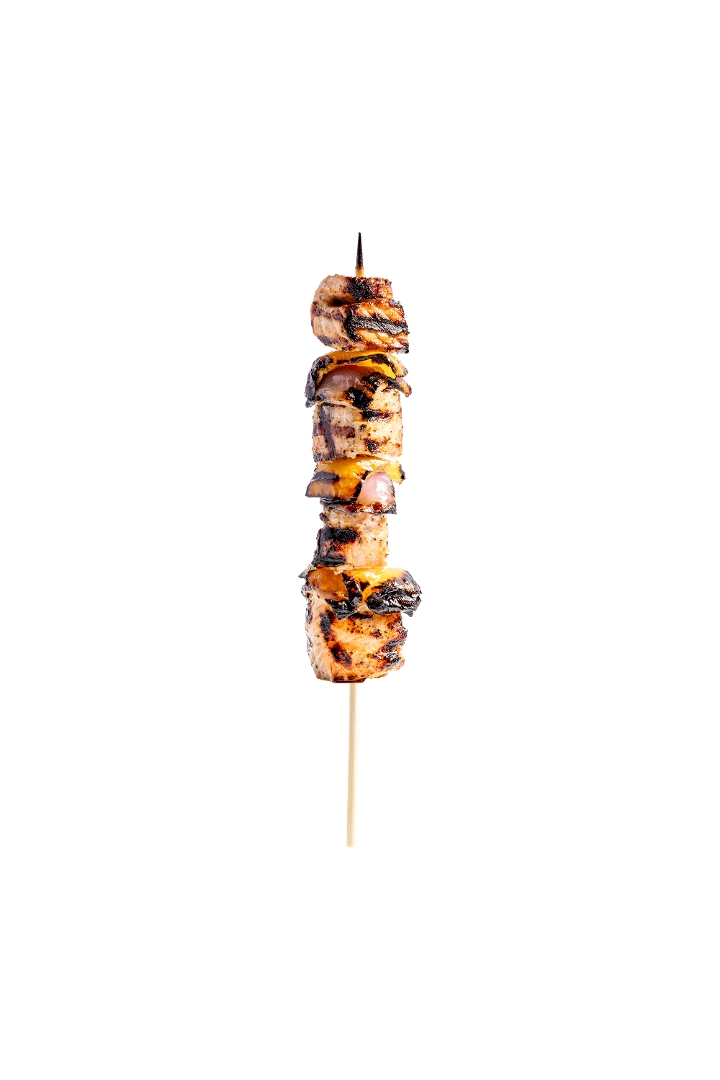 Grilled Salmon Stick.