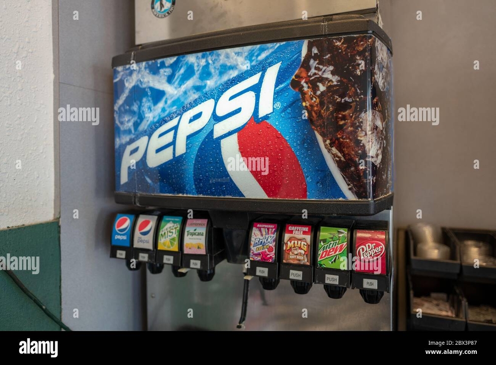 Pepsi Products.