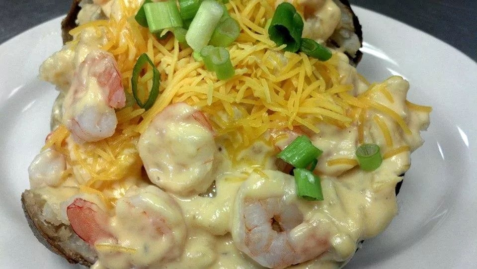 7 Whole Shrimp.