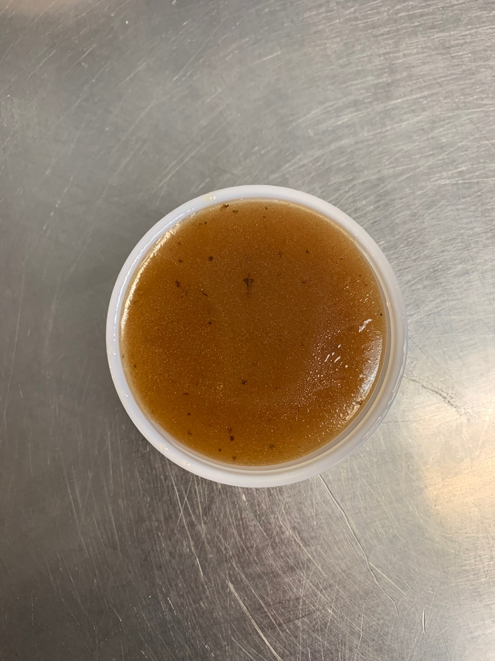 Balsamic Vinaigrette Dressing Cup.