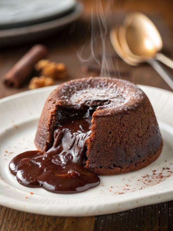 Lava Cake.