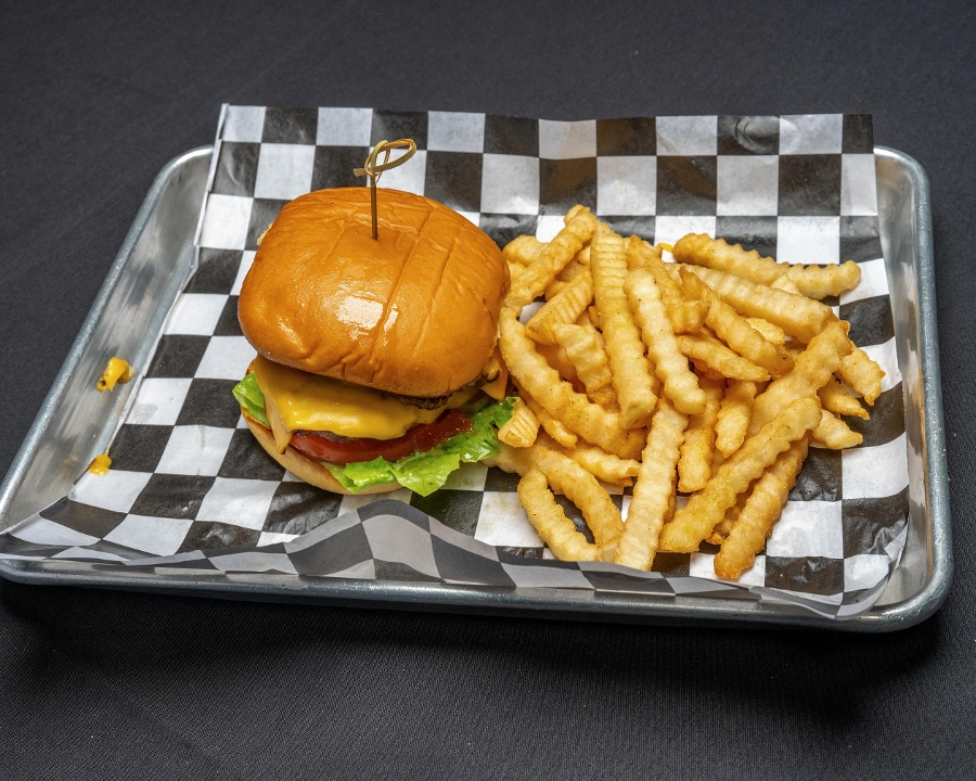 Big Burger Combo.