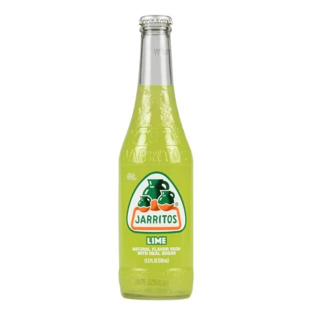 Jarritos Lime.