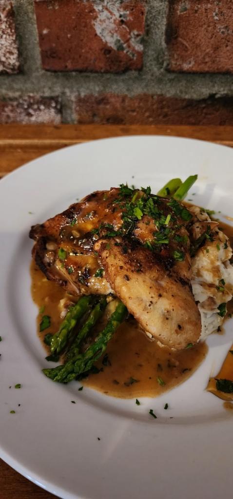 Herb Roasted Chicken.