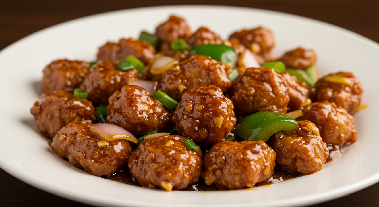 Chicken Manchuria.