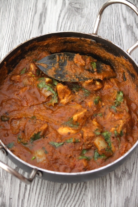 Kadhai Chicken.