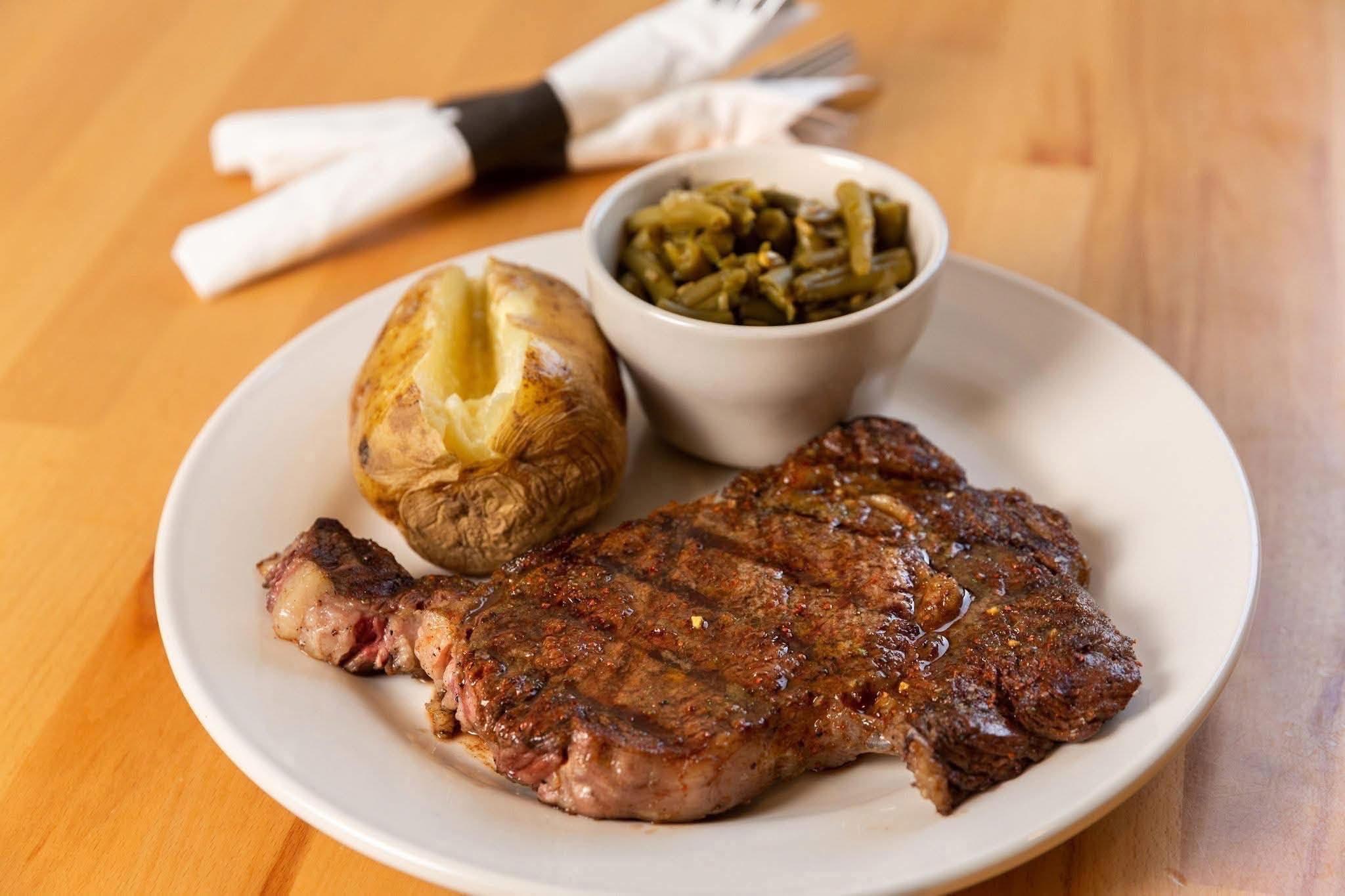 Ribeye.